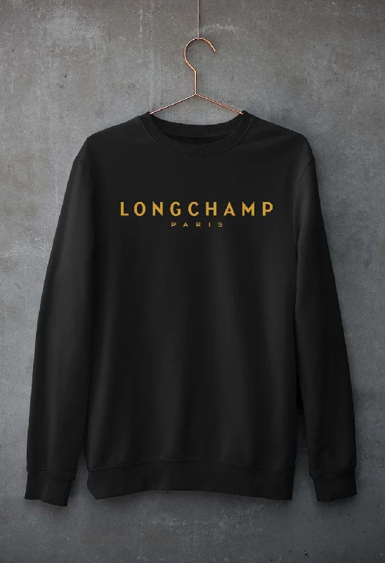 Longchamp Unisex Sweatshirt for Men/Women