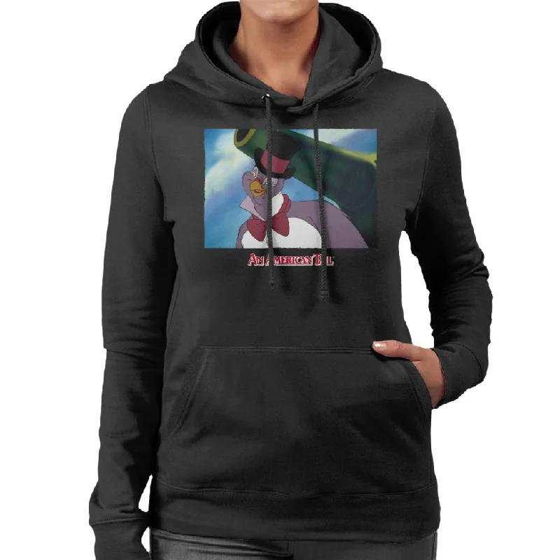 An American Tail Henri Women's Hooded Sweatshirt