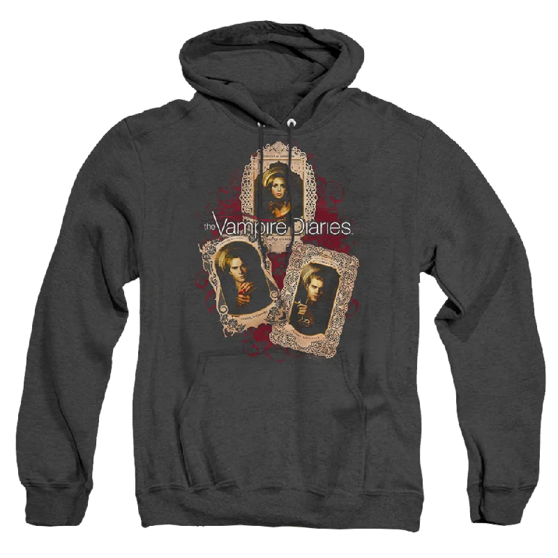 Vampire Diaries, The Holy Cards - Heather Pullover Hoodie