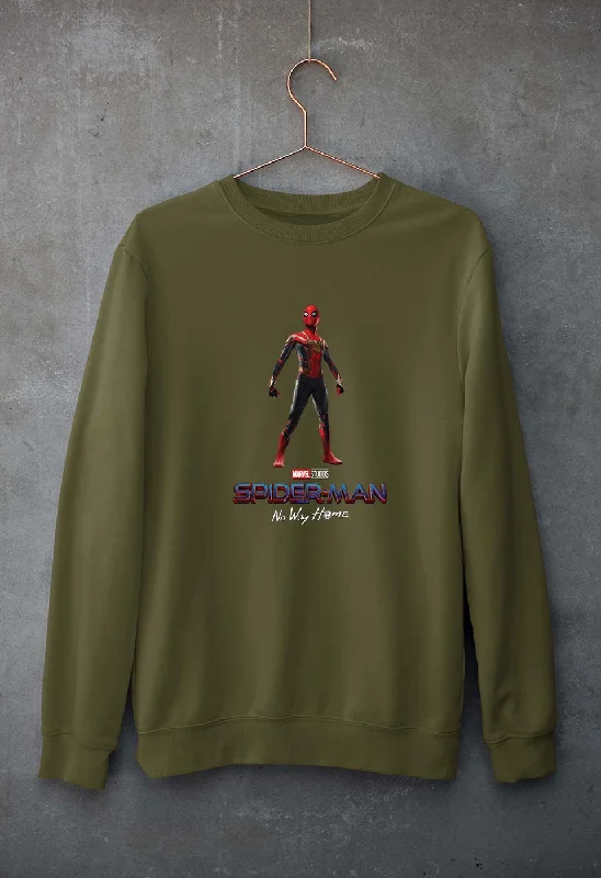 Spiderman Superhero Unisex Sweatshirt for Men/Women