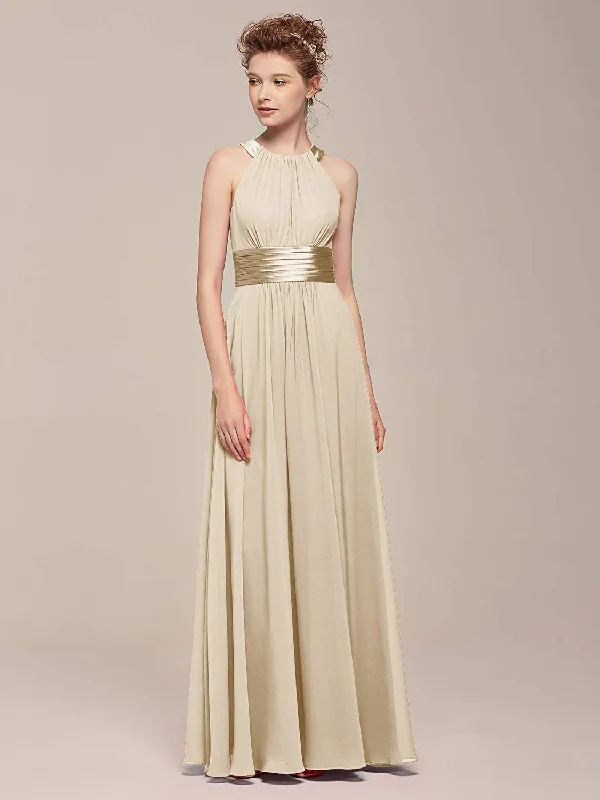 Sleeveless Long Dress