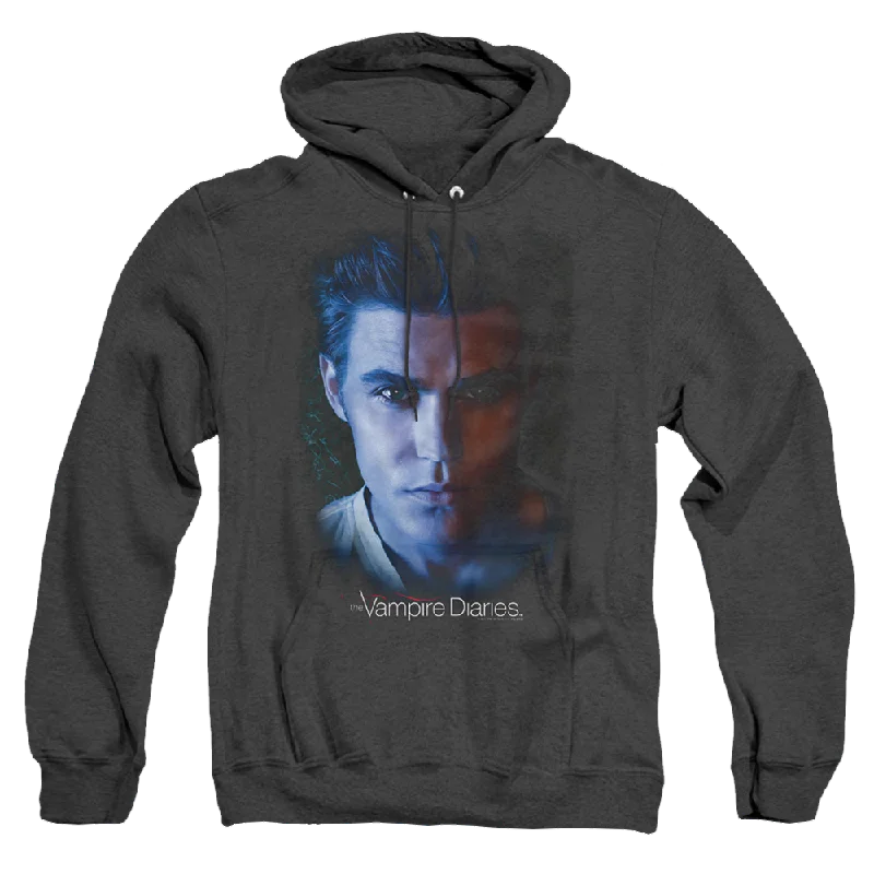 Vampire Diaries, The Stefan - Heather Pullover Hoodie