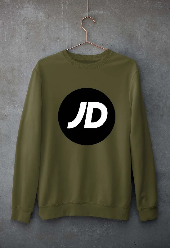 JD Sports Unisex Sweatshirt for Men/Women