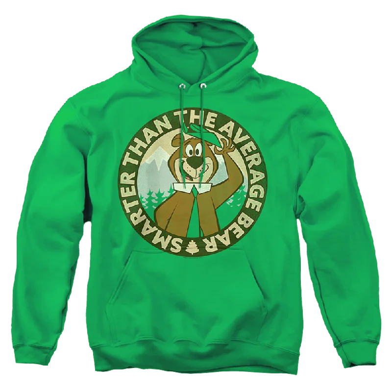 Yogi Bear Smarter Than Average - Pullover Hoodie