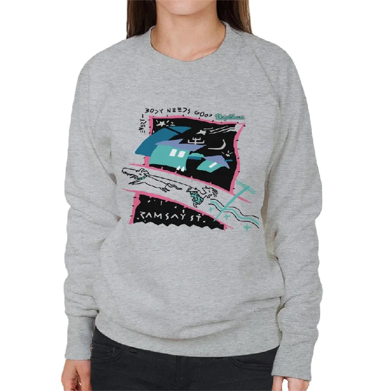 Neighbours Retro Montage Women's Sweatshirt