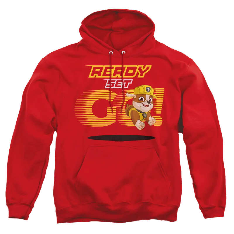 Paw Patrol Ready Set Go! Rubble - Pullover Hoodie