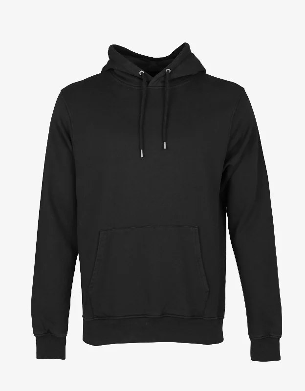 Classic Organic Hood - Deep Black