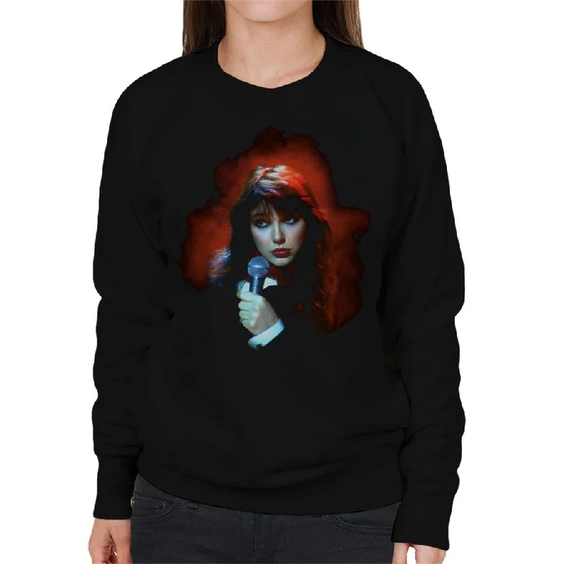 TV Times Kate Bush Performing 1978 Women's Sweatshirt