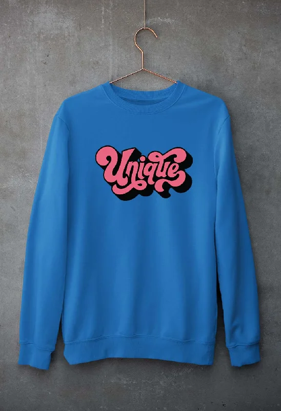 Unique Unisex Sweatshirt for Men/Women