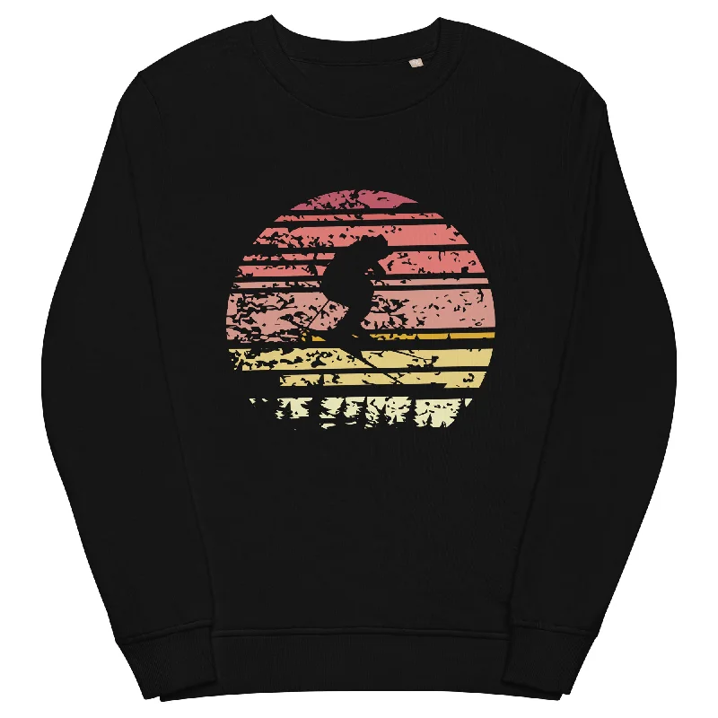 Ski Vintage - (S.K) - Unisex Premium Organic Sweatshirt