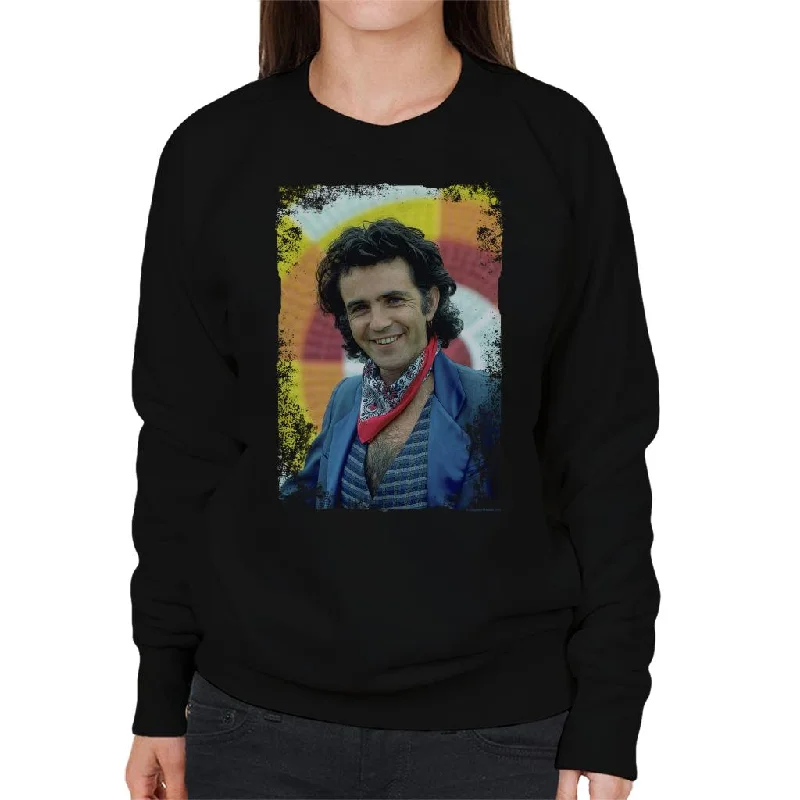 TV Times David Essex Singer And Actor 1981 Women's Sweatshirt