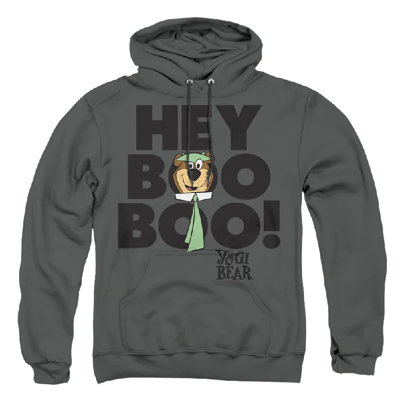 Yogi Bear Hey Boo Boo - Pullover Hoodie