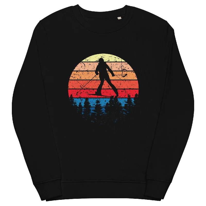 Skifahren Vintage - (S.K) - Unisex Premium Organic Sweatshirt