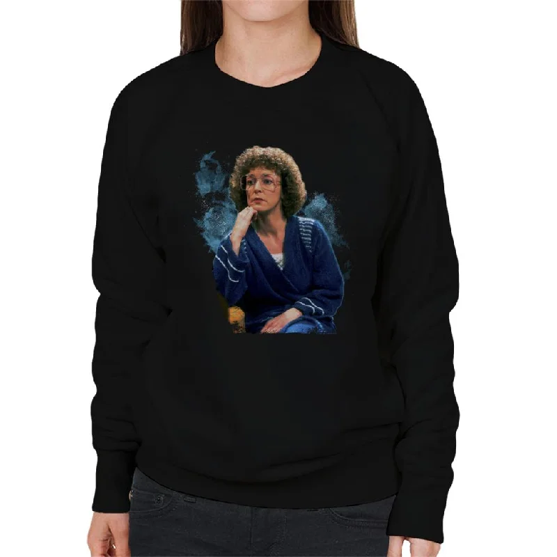 TV Times Anne Kirkbride Deidre Barlow Coronation Street Women's Sweatshirt