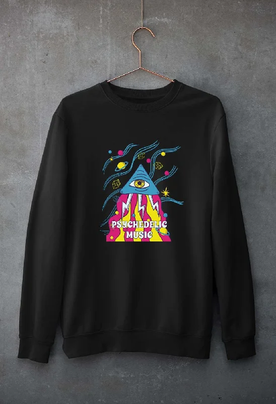 Psychedelic Music Unisex Sweatshirt for Men/Women