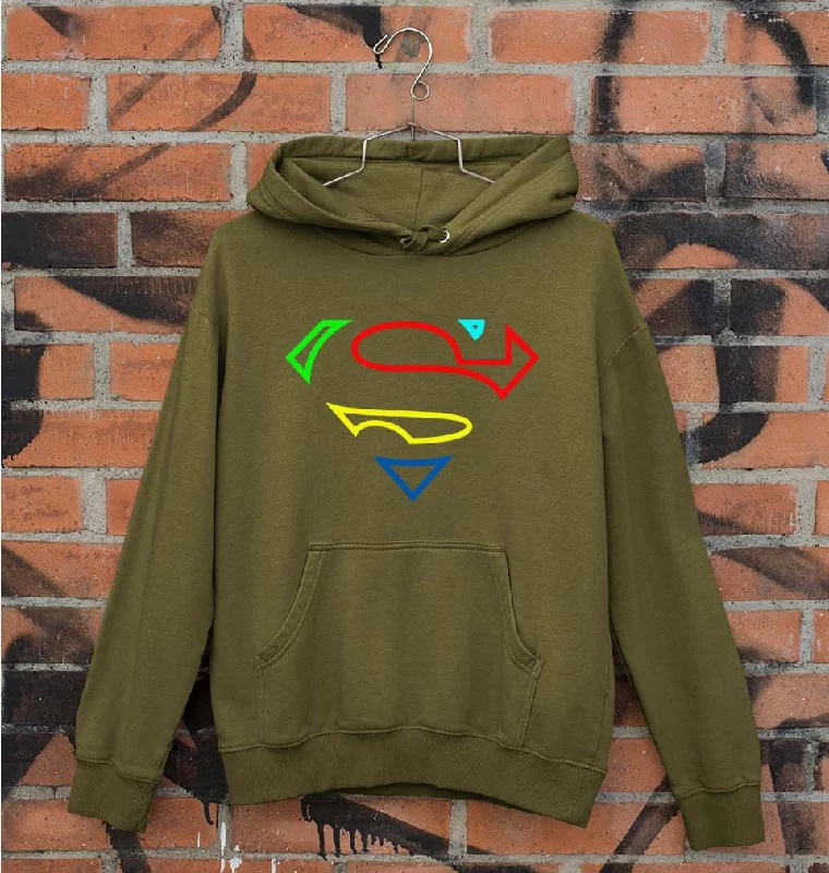 Superman Superhero Unisex Hoodie for Men/Women