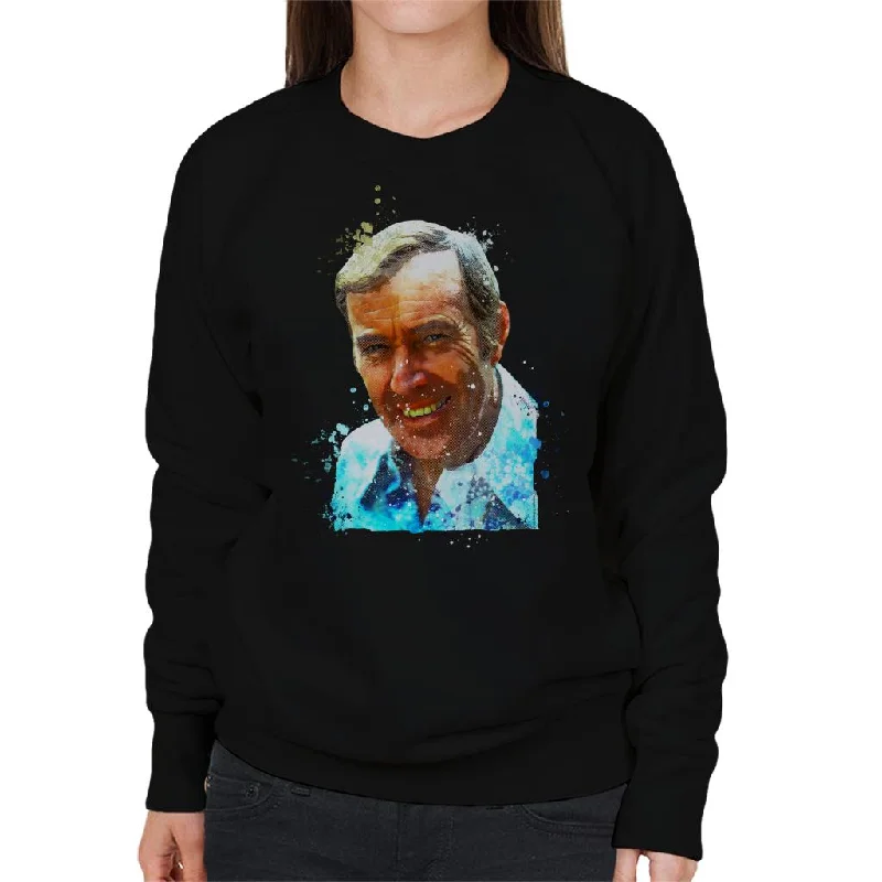 TV Times Musical Entertainer Val Doonican 1975 Women's Sweatshirt