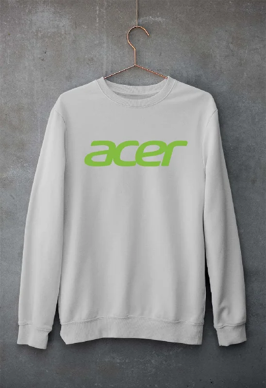 Acer Unisex Sweatshirt for Men/Women