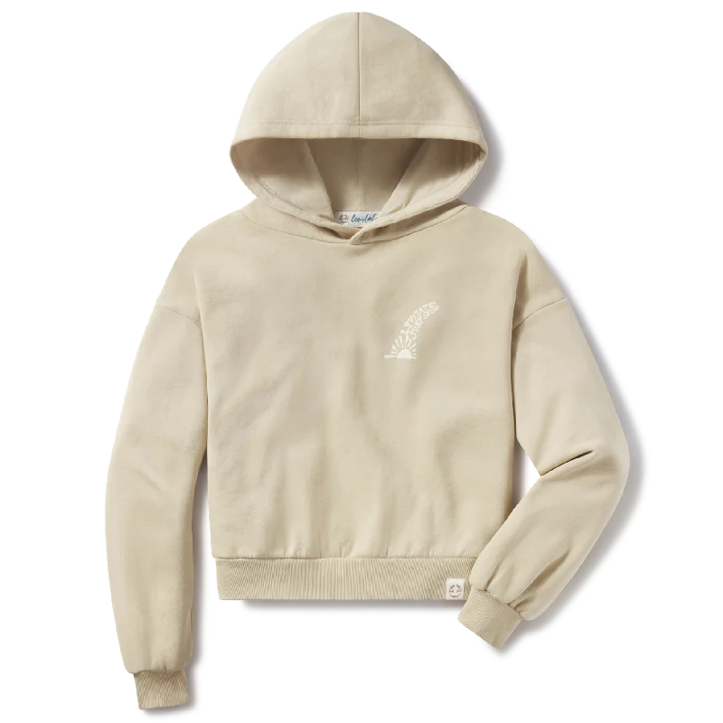 Fin Crop Hoodie