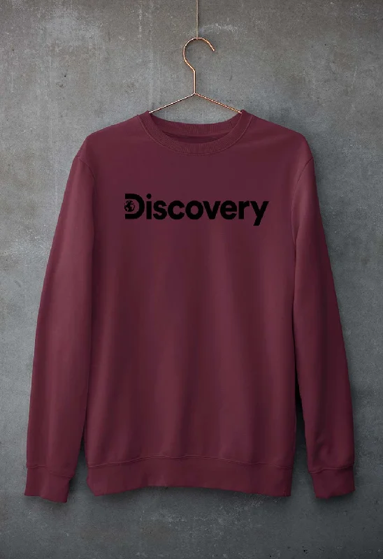 Discovery Unisex Sweatshirt for Men/Women