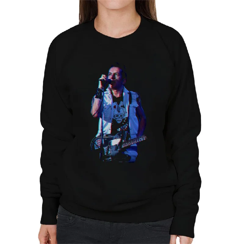 TV Times The Clash Joe Strummer Women's Sweatshirt