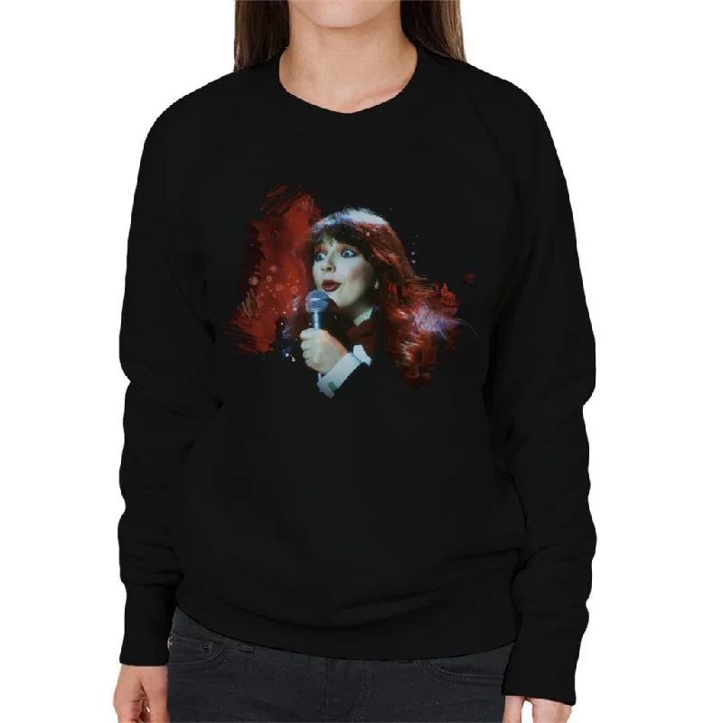 TV Times Kate Bush Live 1978 Women's Sweatshirt