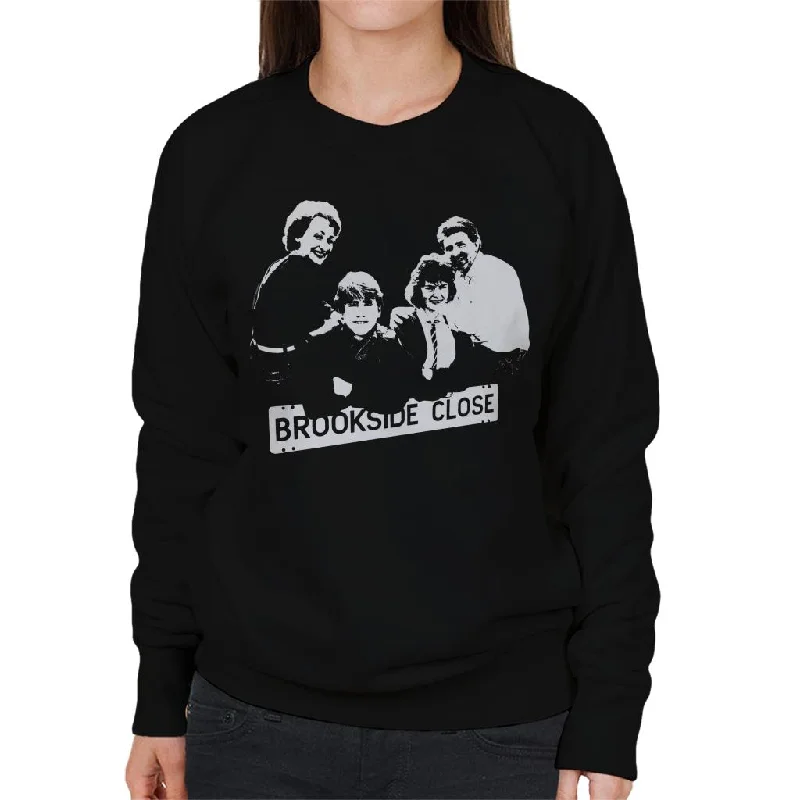 TV Times Brookside Cast 1985 Women's Sweatshirt