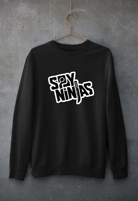 Spy Ninja Unisex Sweatshirt for Men/Women