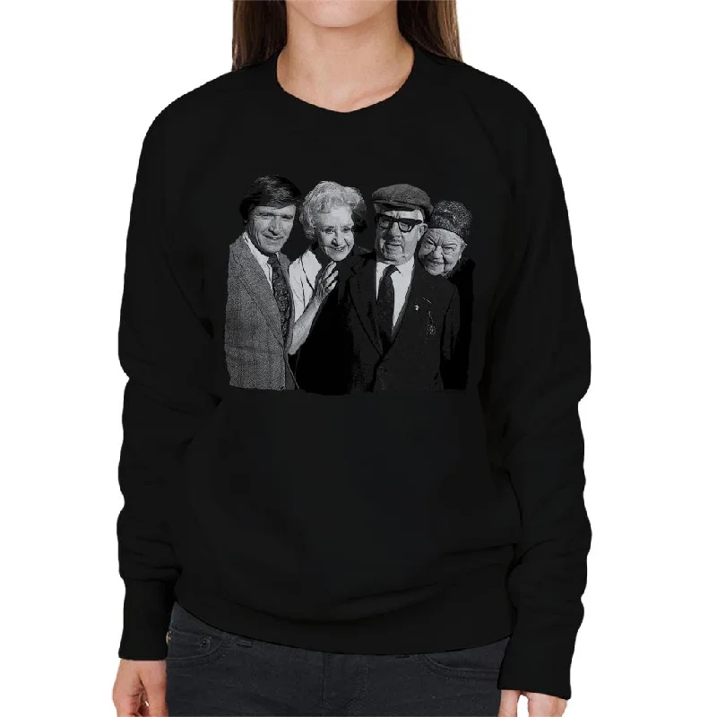 TV Times Select Cast Of Coronation Street 1975 Women's Sweatshirt