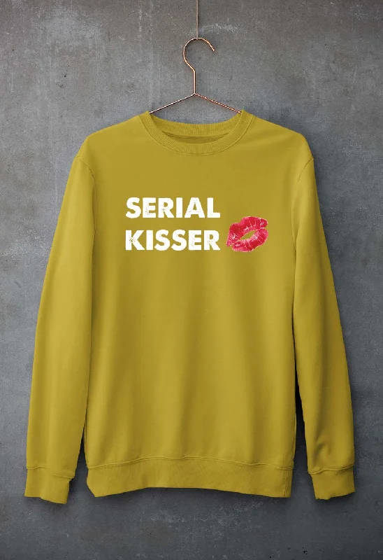 Serial Kisser Unisex Sweatshirt for Men/Women