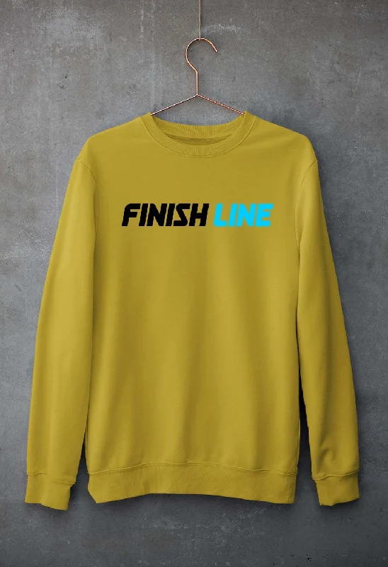 Finish Line Unisex Sweatshirt for Men/Women