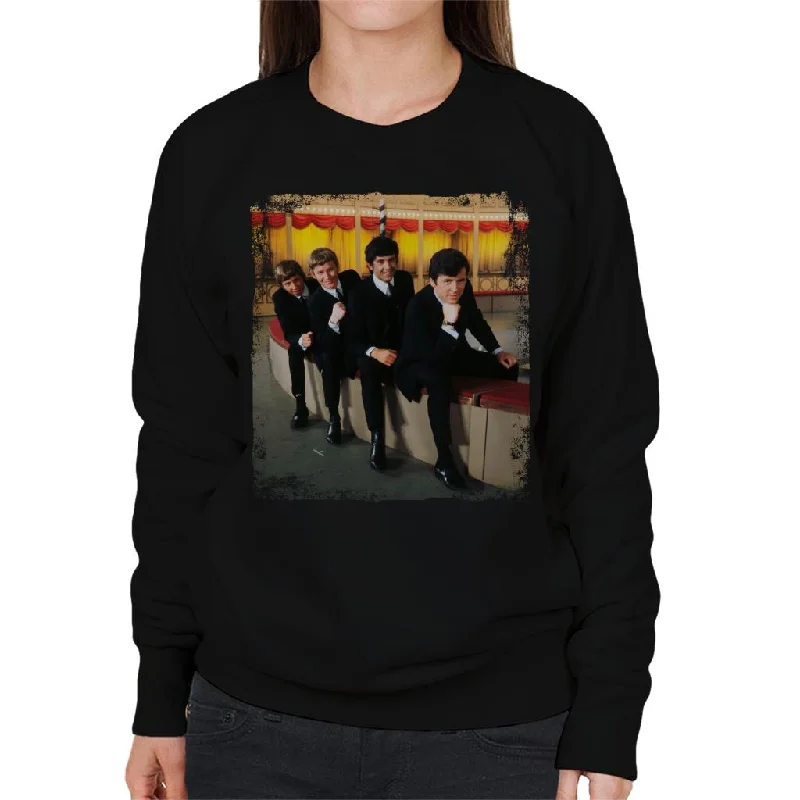 TV Times Sixties Pop Group The Searchers Women's Sweatshirt