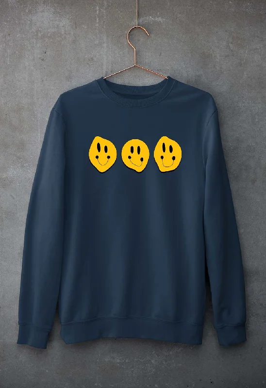 Smiley Unisex Sweatshirt for Men/Women