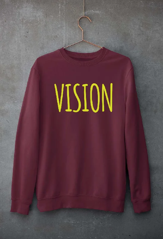 Vision Unisex Sweatshirt for Men/Women