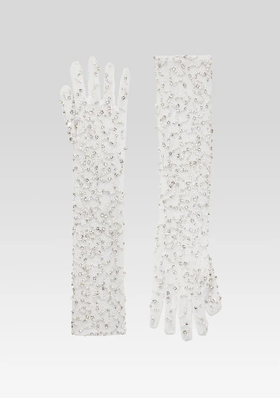 Ari Embellished Gloves