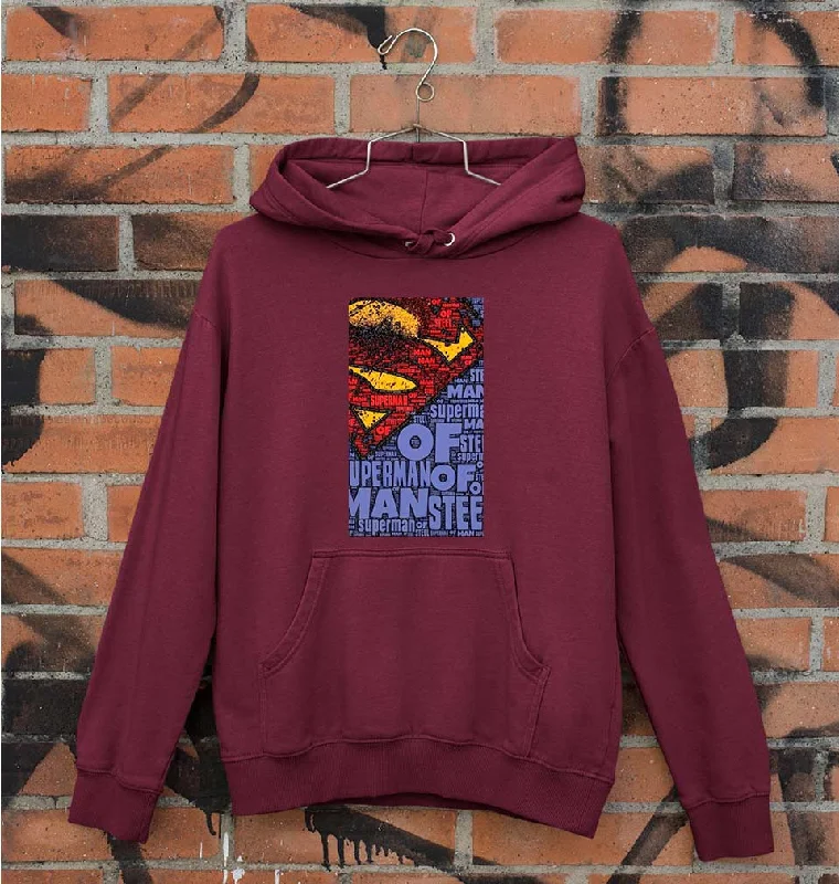 Superman Superhero Unisex Hoodie for Men/Women