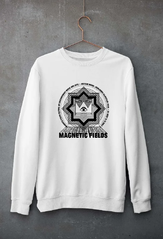 Magnetic fields Unisex Sweatshirt for Men/Women