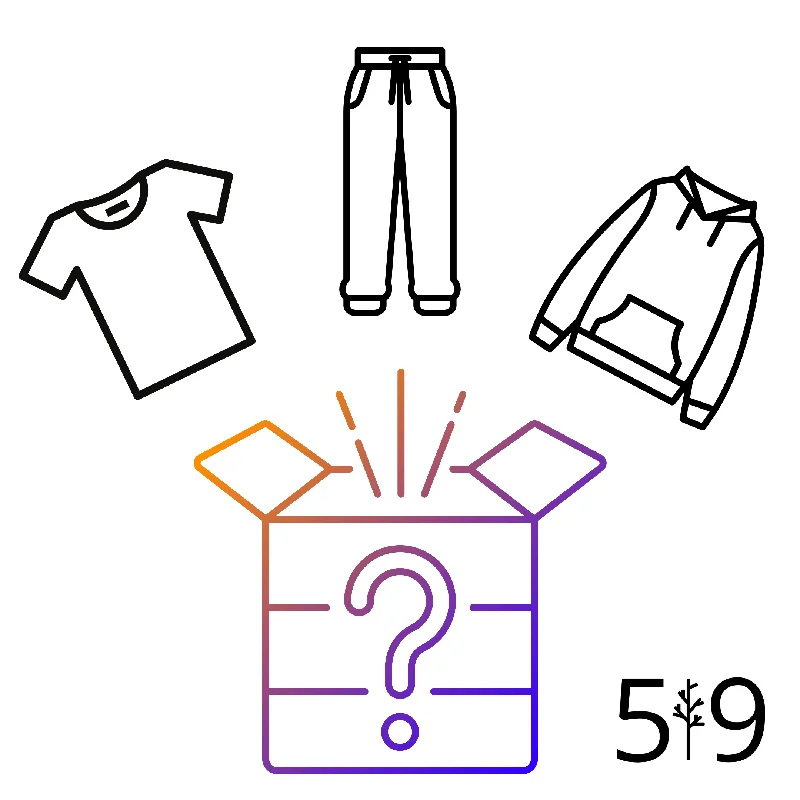 519 MYSTERY BUNDLE WOMENS COLOURS