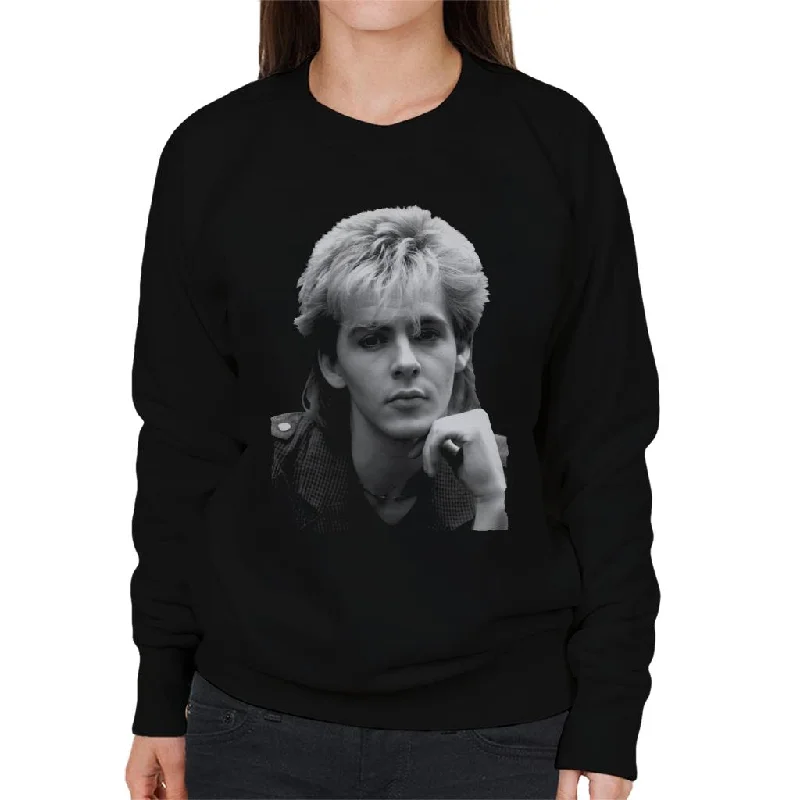 TV Times Duran Duran Nick Rhodes Portrait Women's Sweatshirt