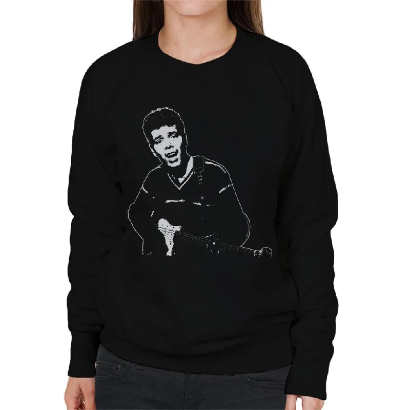 TV Times Cliff Richard Performing 1962 Women's Sweatshirt