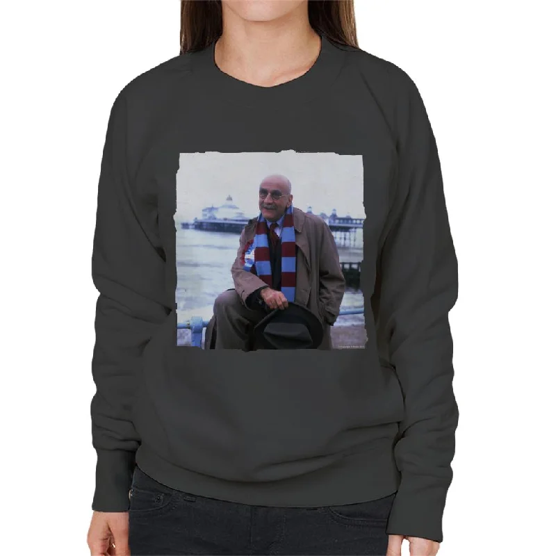 TV Times Alf Garnett Till Death Do Us Part 1981 Women's Sweatshirt