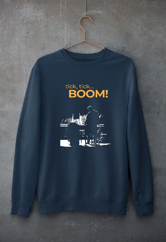 Tick Tick Boom Unisex Sweatshirt for Men/Women