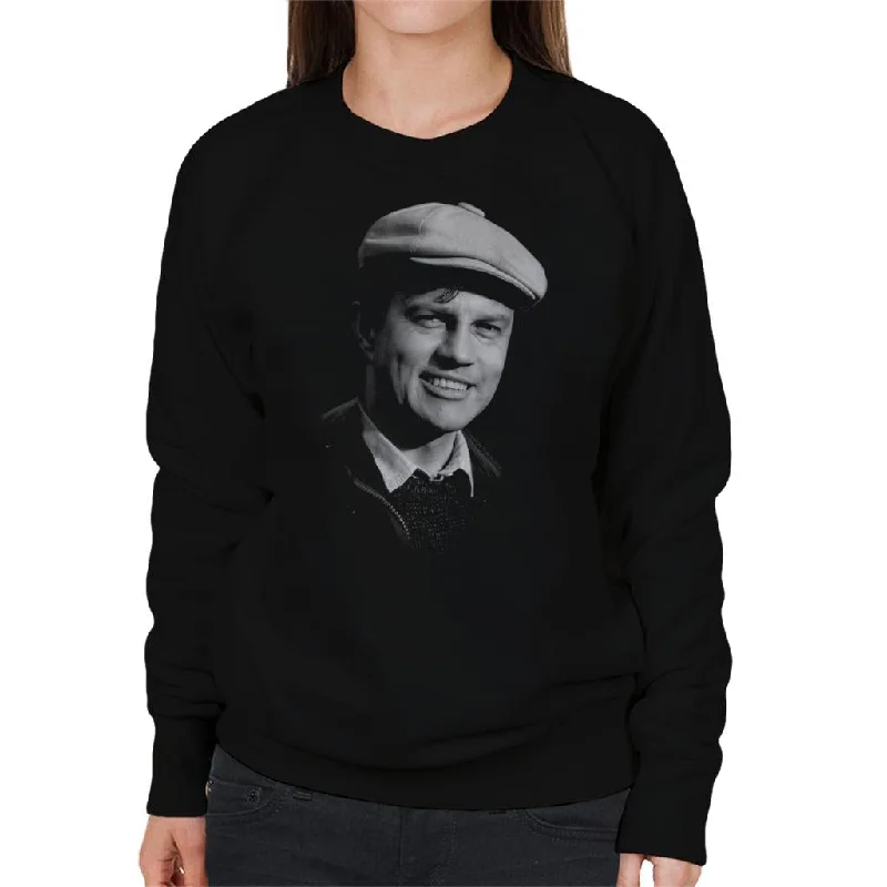 TV Times Joe Sugden Played By Fraser Hines Emmerdale Farm Women's Sweatshirt