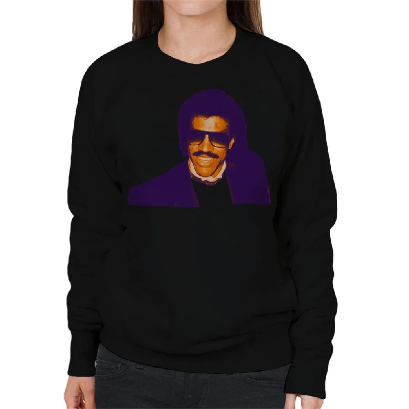 TV Times Pop Singer Lionel Richie 1985 Women's Sweatshirt