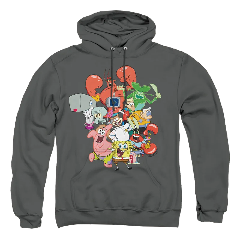 SpongeBob SquarePants The Whole Gang - Pullover Hoodie