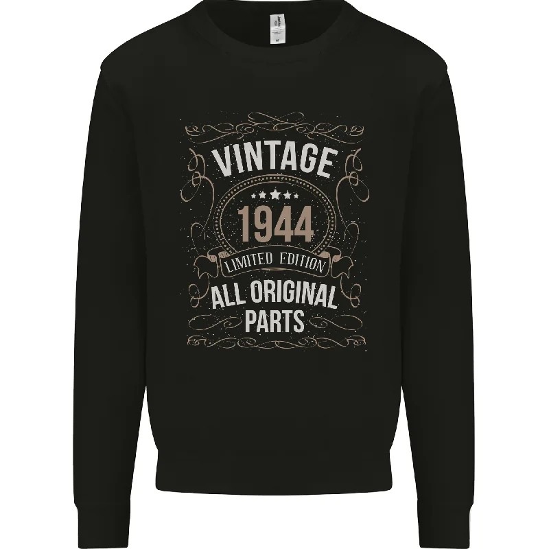 80th Birthday Limited Edition 1944 Mens Sweatshirt Jumper