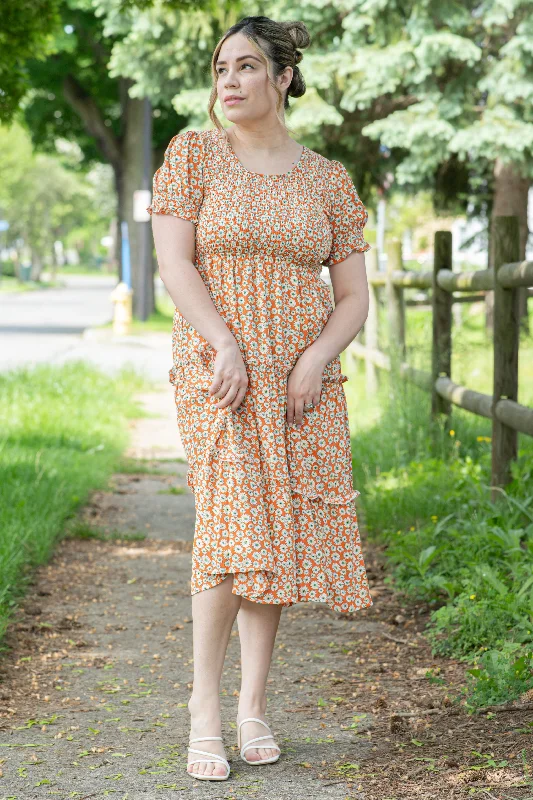 The McCall in Orange Daisy (FINAL SALE)