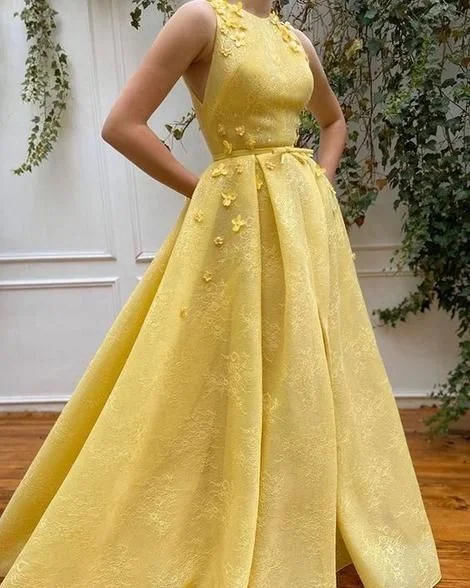 A-Line Long Prom Dresses Formal Evening Gowns,DS4223