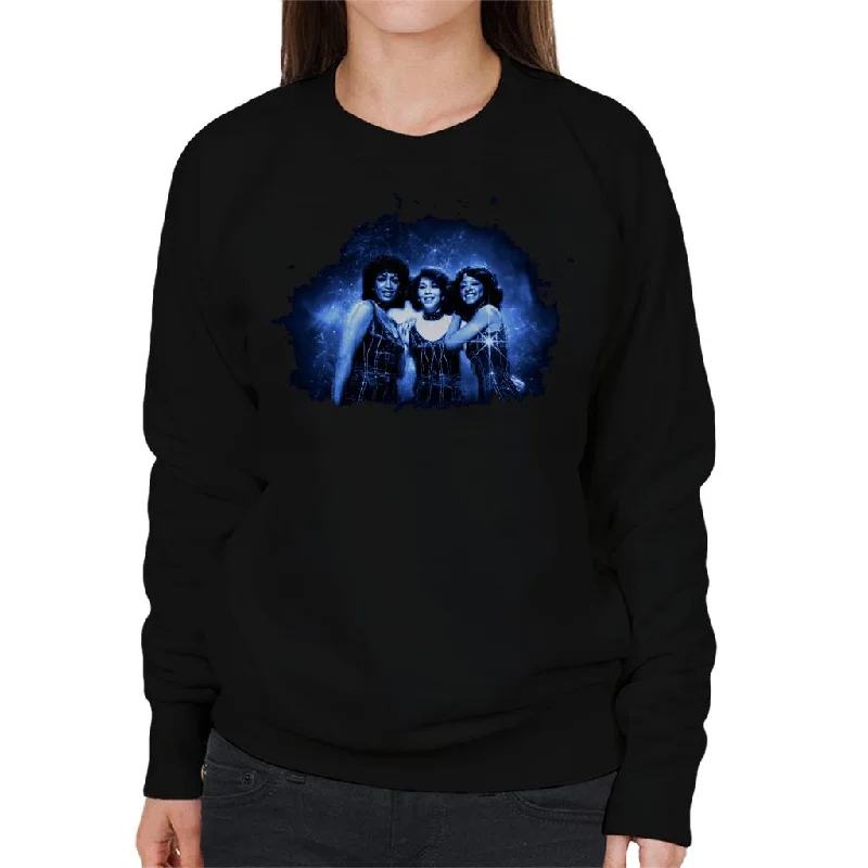 TV Times The Three Degrees Pop Group Women's Sweatshirt