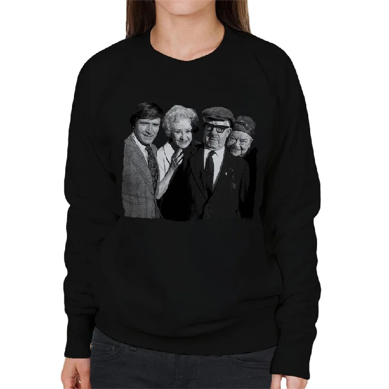 TV Times Coronation Street Cast Assortment 1975 Women's Sweatshirt